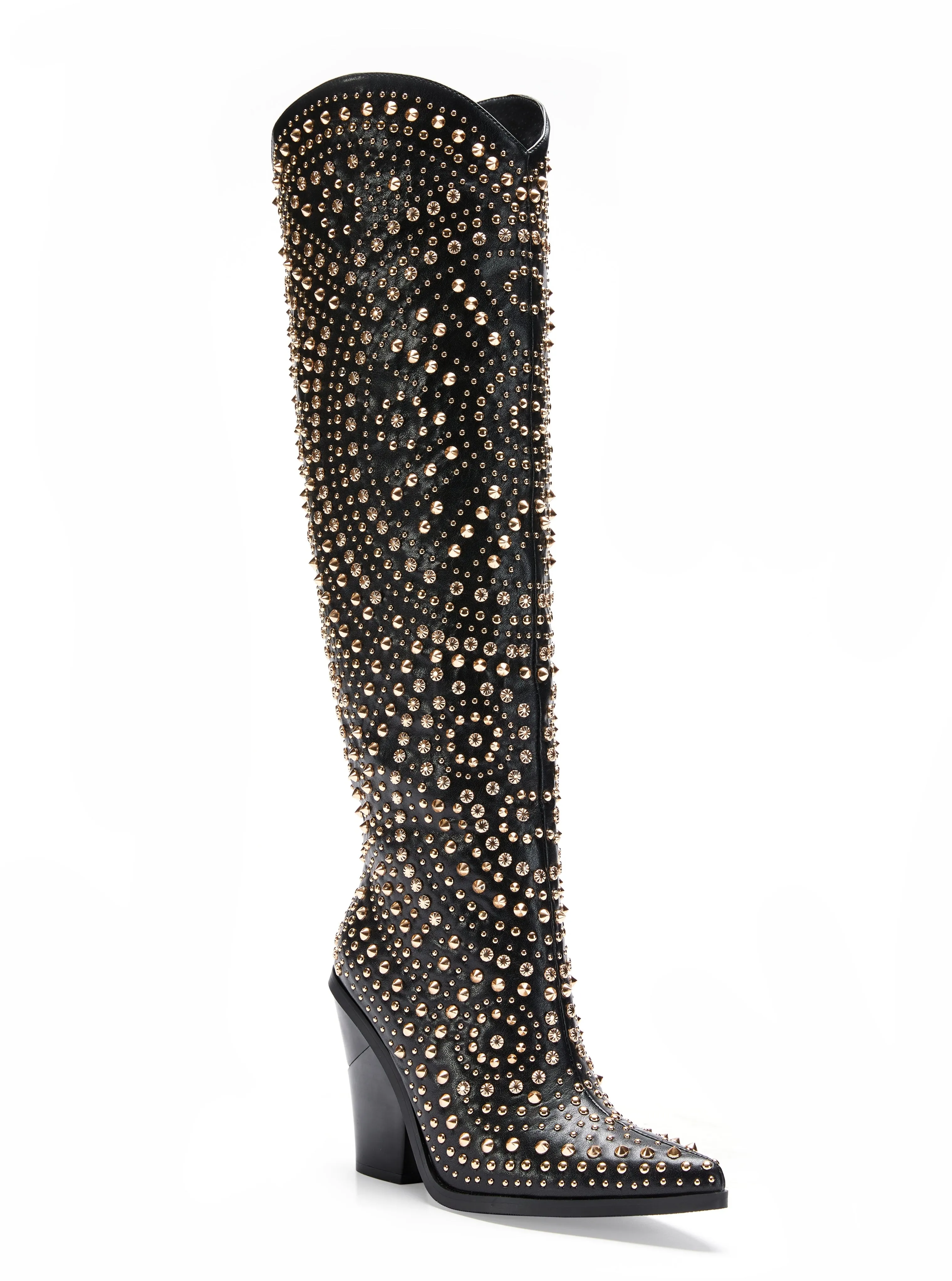 TEXAS-BLACK WESTERN BOOT
