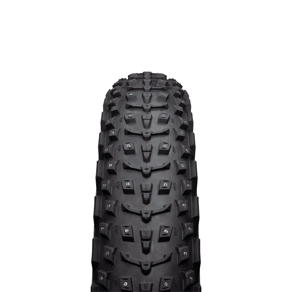 Tire 45NRTH Dillinger 5 27.5 x 4.5 Tubeless Folding Black 120TPI 252 Concave Carbide Aluminium Studs