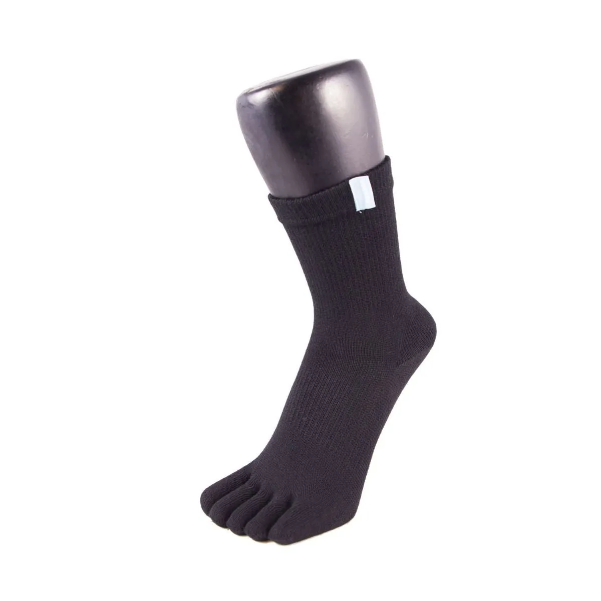 ToeToe Sport Running Socks OVER Ankle - Black