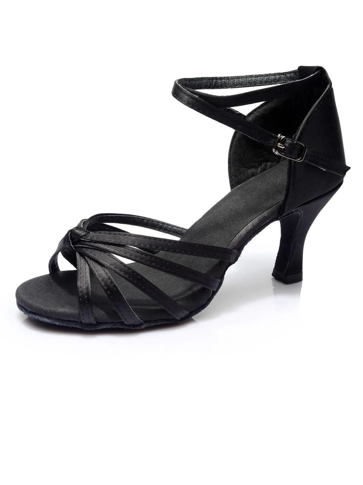 [US Warehouse] Black 1920s Gatsby Shoes
