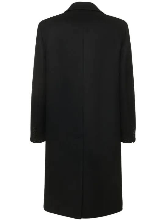 Valentino   Untitled wool &amp; cashmere coat 
