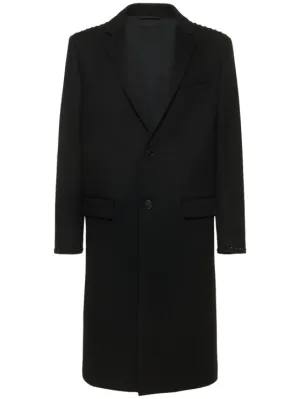 Valentino   Untitled wool &amp; cashmere coat 