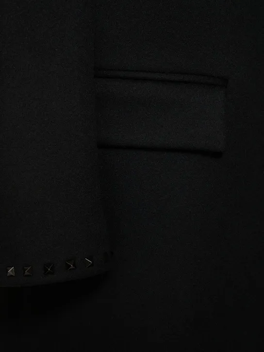 Valentino   Untitled wool &amp; cashmere coat 