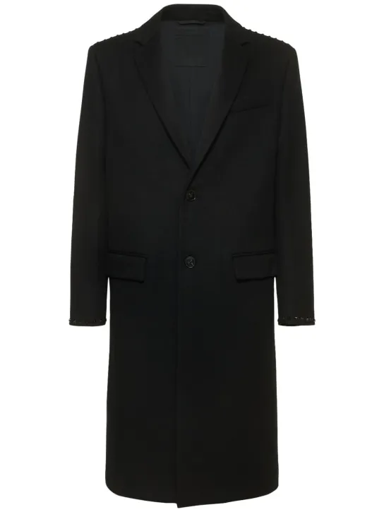 Valentino   Untitled wool &amp; cashmere coat 