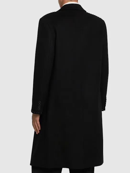 Valentino   Untitled wool &amp; cashmere coat 