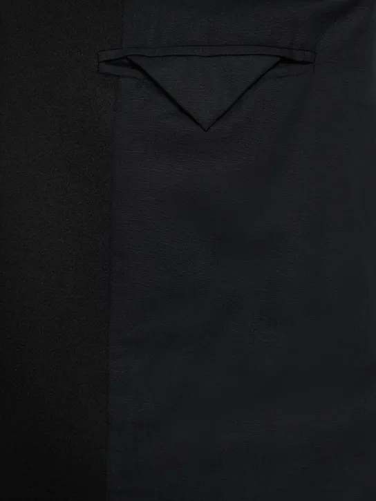 Valentino   Untitled wool &amp; cashmere coat 