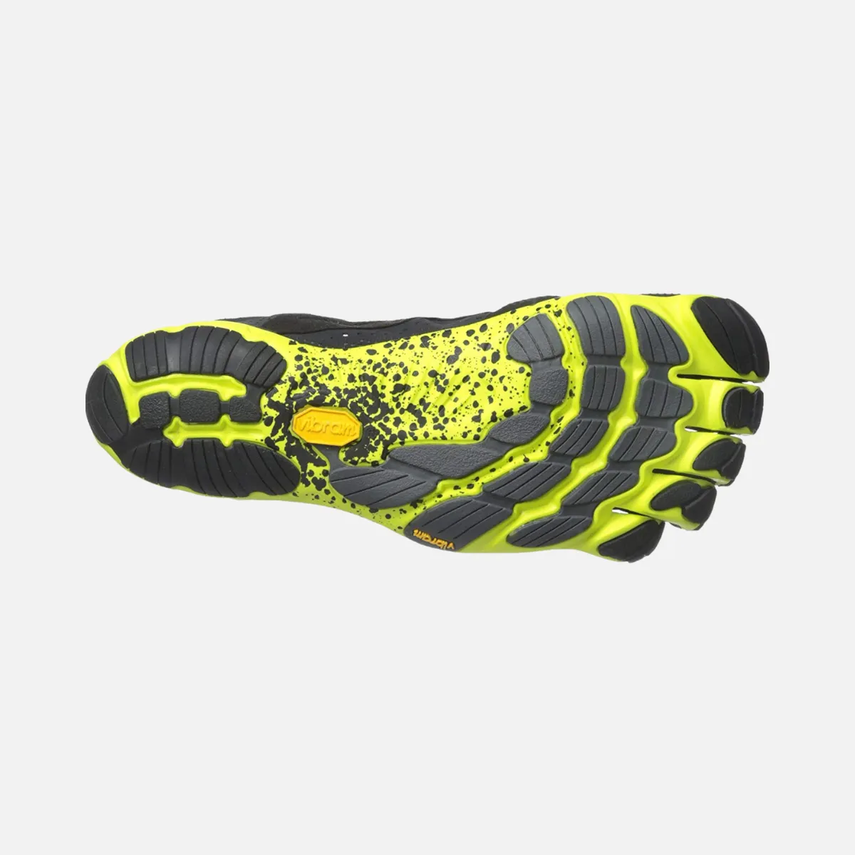 Vibram V-Run Men's Barefoot Running Footwear - Black