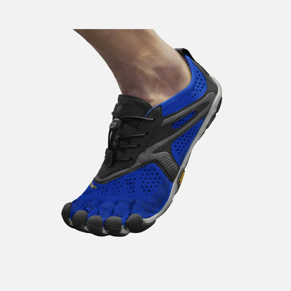 Vibram V-Run Mens Barefoot Running Footwear - Dark Blue