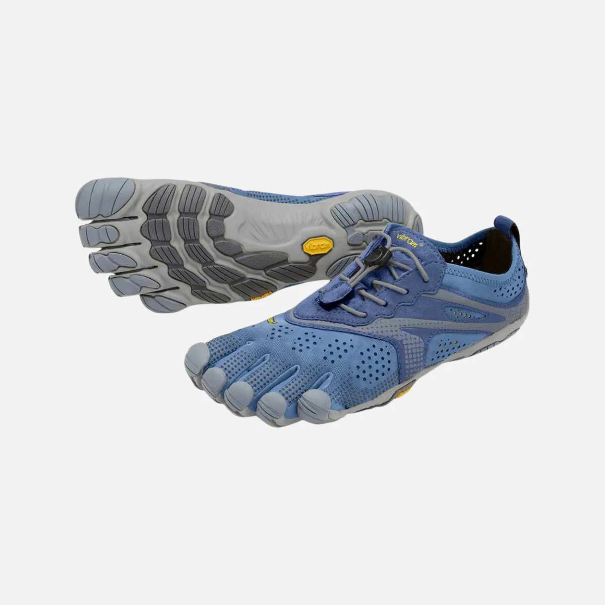 Vibram V-Run Unisex Barefoot Running Footwear - Light Blue