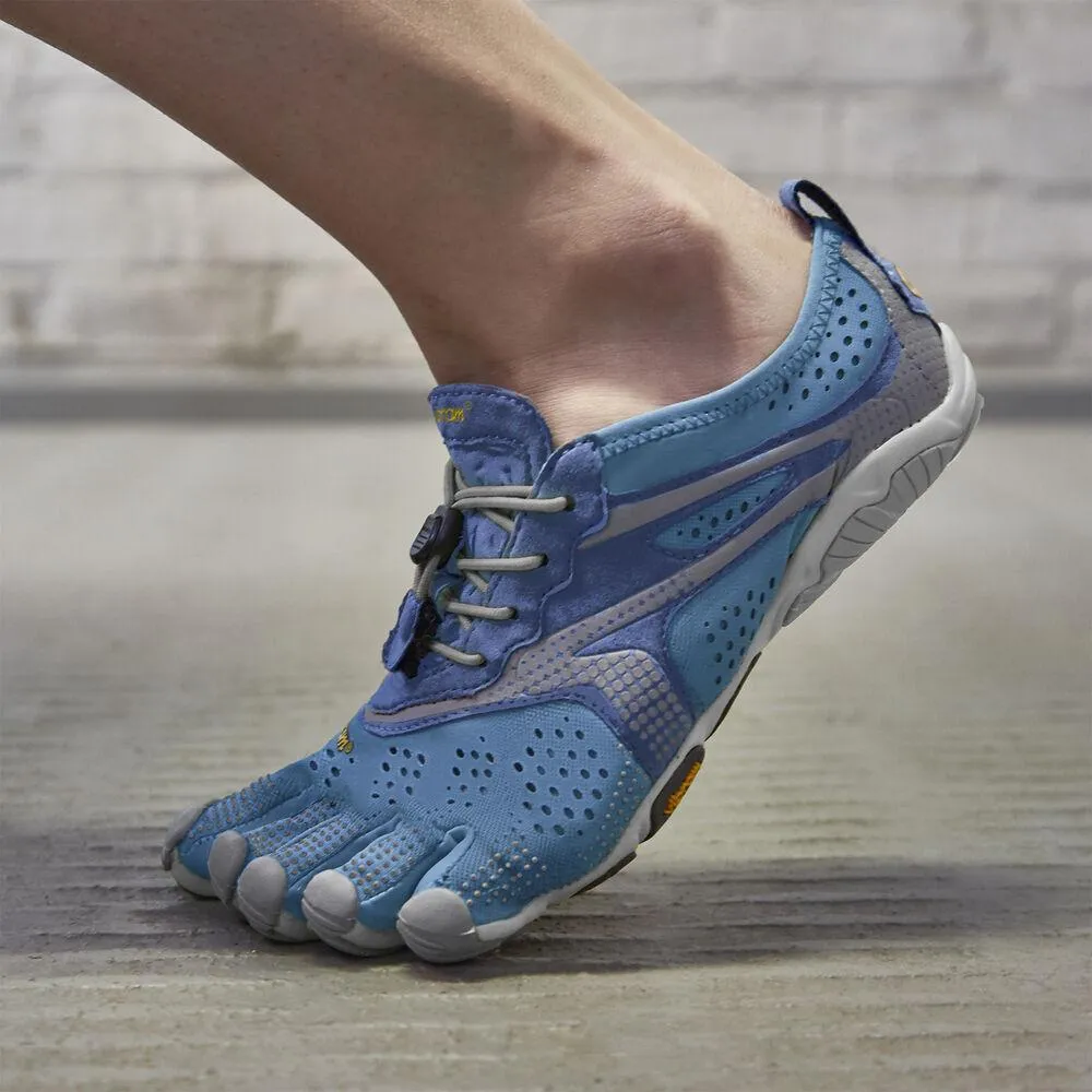 Vibram V-Run Unisex Barefoot Running Footwear - Light Blue