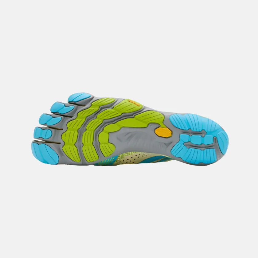 Vibram V-Run Women's Barefoot Running Footwear limited edition -Lime/Blue
