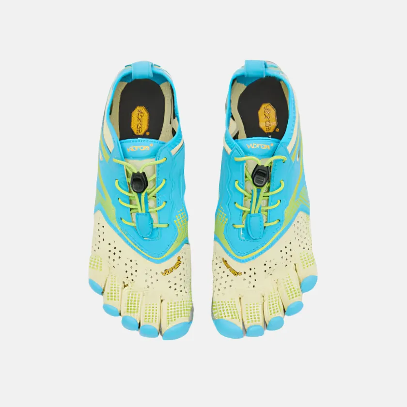 Vibram V-Run Women's Barefoot Running Footwear limited edition -Lime/Blue