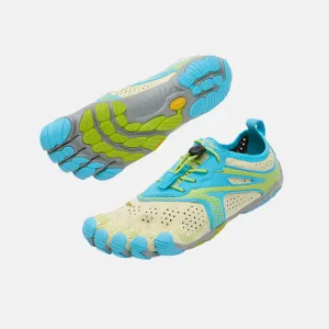 Vibram V-Run Women's Barefoot Running Footwear limited edition -Lime/Blue