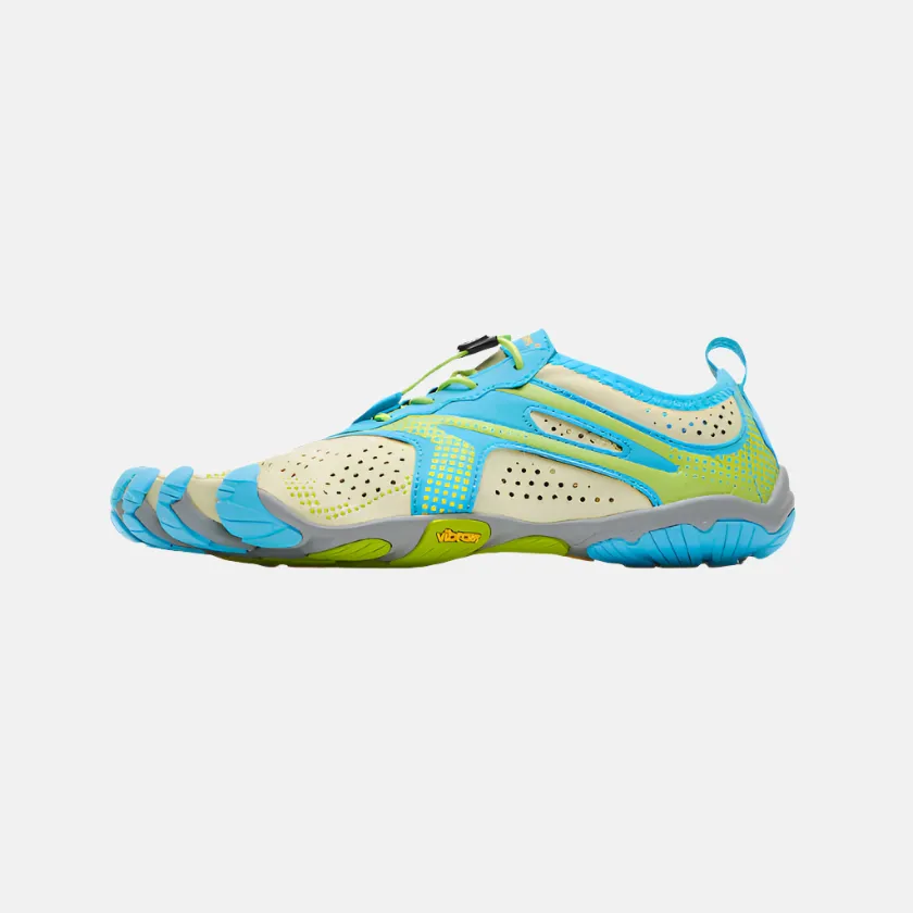 Vibram V-Run Women's Barefoot Running Footwear limited edition -Lime/Blue