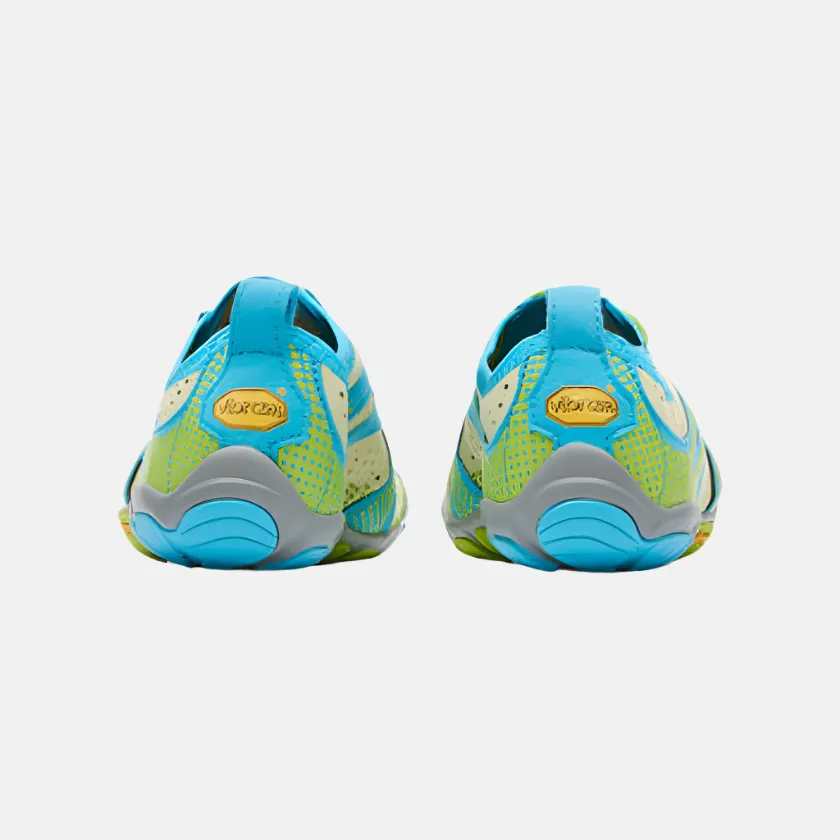 Vibram V-Run Women's Barefoot Running Footwear limited edition -Lime/Blue