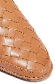 VINCE - FREEMAN LEATHER SLIDES **FREE SHIPPING**