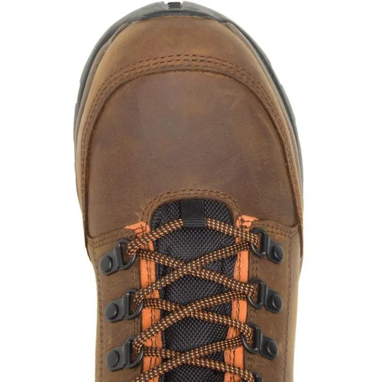 Wolverine Men's Grayson Mid Steel Toe WP Work Boot - Brown - W211043