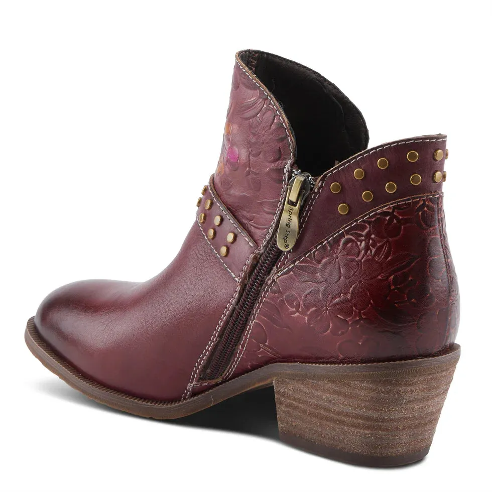 Women's L'Artiste | Dainty Lady Bootie | Bordeaux Multi