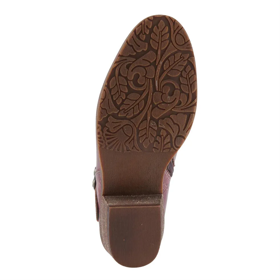 Women's L'Artiste | Dainty Lady Bootie | Bordeaux Multi