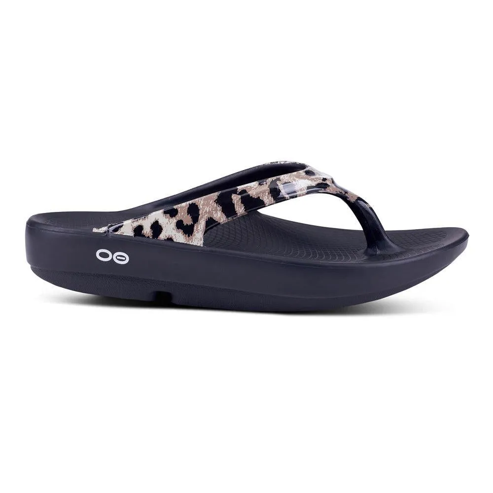 Women's OOFOS OOlala Limited Cheetah
