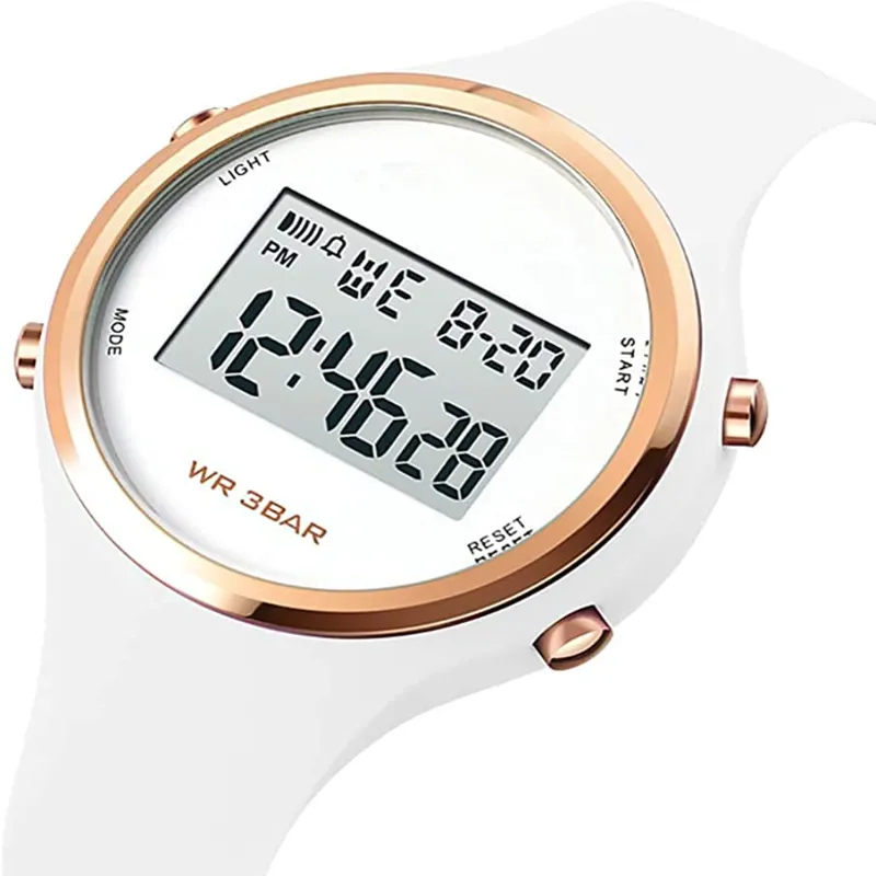 Women's Waterproof Sport Watch with Alarm Clock and LED Backlight