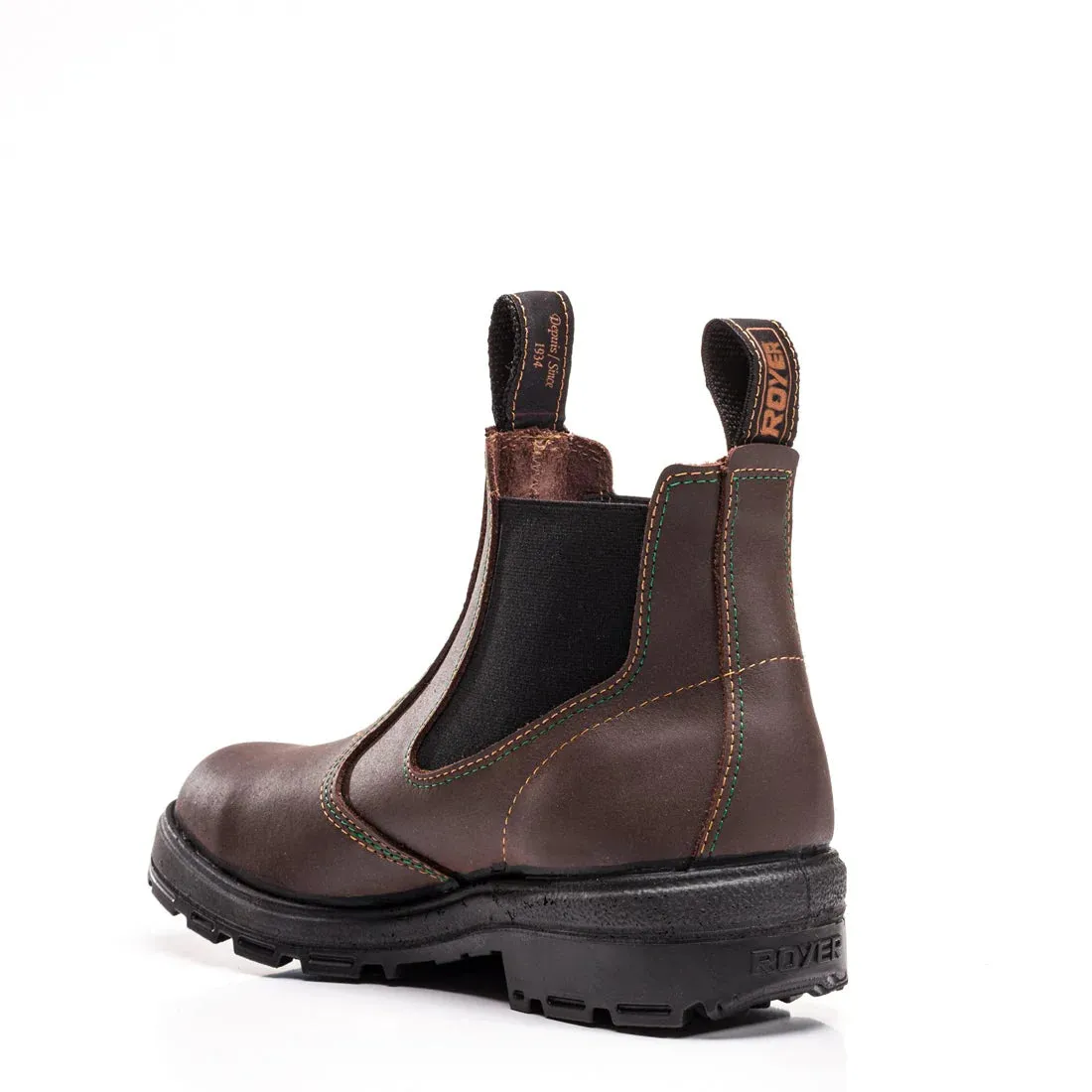 Work Boots - Royer Xpan 6" Full Leather Toe, 2132XP