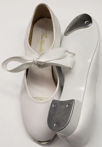 Yazmine II Jr. -- Children's Economy Tap Oxford -- White