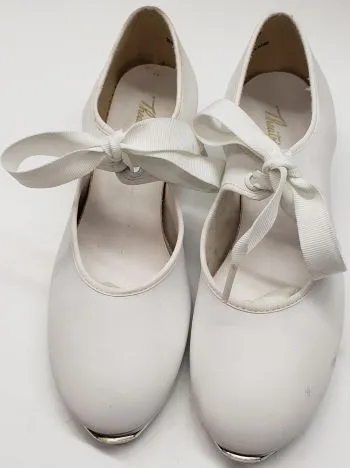 Yazmine II Jr. -- Children's Economy Tap Oxford -- White