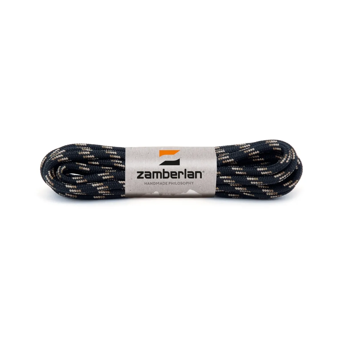 Zamberlan Round Laces - Black/Beige 175cm